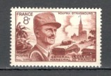 Franta.1953 Ridicarea in grad postum de Maresal Ph.Leclerc de Hauteclocque MF.208