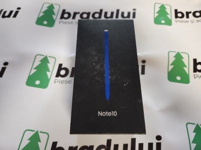 Cutie Samsung Galaxy Note 10 fara accesorii foto
