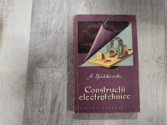 Constructii electrotehnice de A.Baltaretu