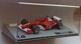 Macheta Ferrari F2004 Rubens Barrichello Formula 1 2004 - IXO/Altaya 1/43 F1, 1:43