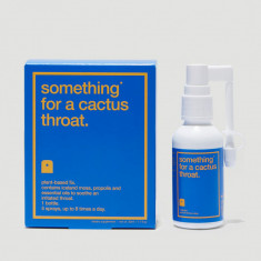 Something for a cactus throat - Supliment pentru dureri de gat, spray 50 ml foto