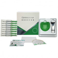 Kit Albirea Dintilor, Opalescence PF Menta, 8x Seringi 1.2ml, 16% peroxid carbamida ( Pasta dinti, C