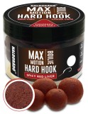 Haldorado - Boilies de carlig MAX MOTION Boilie Hard Hook Wafter 24, 30 mm, 150g - Ficat Rosu Condimentat