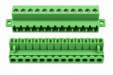 Cumpara ieftin Set conector electric 12 pini, 2 bucati, mama-tata
