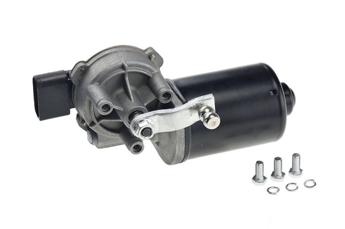 Motoras stergator fata Audi A3 1.6, 1.8 T 1.9tdi -2003, Seat Leon 1.4 16v, 1.6, 1.8 T 1.9tdi -2006, Vw Golf 4 1.4 16v, 1.6, 1.6 16v, 1.8, 1.8 T 1.9td
