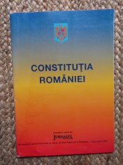 CONSTITUTIA ROMANIEI 2007 foto