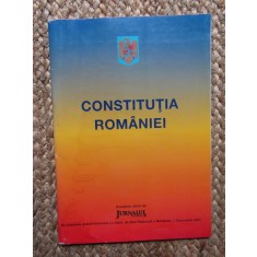 CONSTITUTIA ROMANIEI 2007