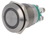 Comutator anti-vandalism 2 poziții SPST-NO 0,05A 12VDC IP66