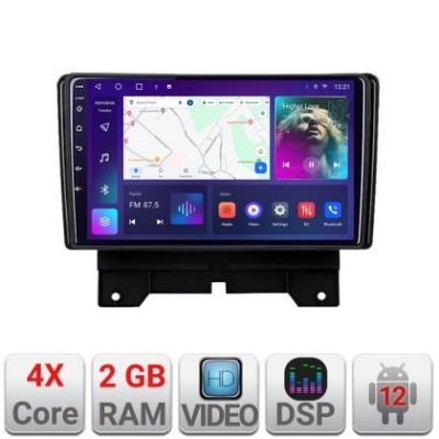 Navigatie Range Rover Sport 2010-2013 dedicata Android radio gps internet 2+32 kit-sport10+EDT-E209v2 CarStore Technology foto