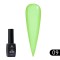 Ojă semipermanentă cu efect de vitraliu Global Fashion 8ml, Tinted Glass 09