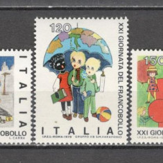 Italia.1979 Ziua marcii postale-Desene de copii SI.892