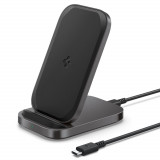 Cumpara ieftin Incarcator Wireless Universal, 15W, Spigen Arcfield (PF2102), Black