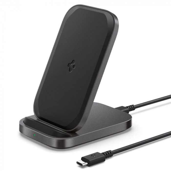 Incarcator Wireless Universal, 15W, Spigen Arcfield (PF2102), Black