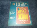 REVISTA PENTRU PATRIE NR 11 1984