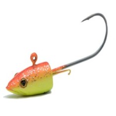 Jig Fox Rage Eel Head, Tiger, Nr.2/0, 10g, 4buc/pac foto