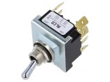 Comutator basculant 4PST ON-OFF 20A/250VAC 20A/30VDC