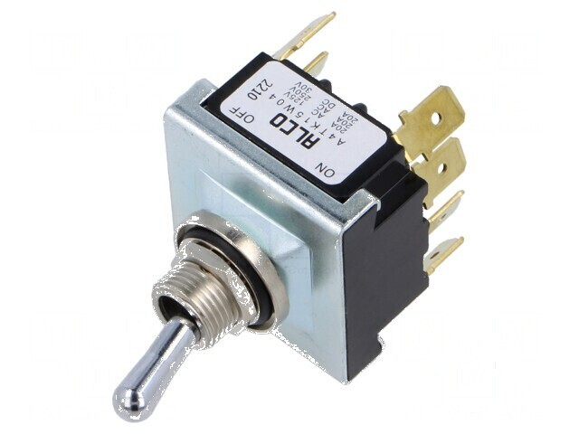 Comutator basculant 4PST ON-OFF 20A/250VAC 20A/30VDC