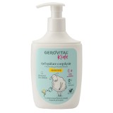 Gel spalare pentru corp si par Sensitive Gerovital Kids, 300ml, Gerovital