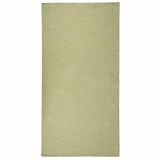 Cumpara ieftin Covor de exterior, verde, 100x200 cm, tesatura plata