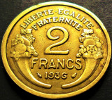 Cumpara ieftin Moneda istorica 2 FRANCI - FRANTA, anul 1936 * cod 4734 B, Europa