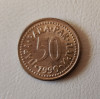 Iugoslavia - 50 para (1990) monedă s041, Europa