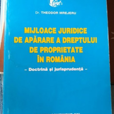 Mijloace Juridice de Aparare a Dreptului de Proprietate in Romania - Dr.Theodor Mrejeru