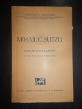 Corneliu C. Secasanu - Mihail C. Sutzu. Scrisori si documente (1946)