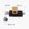 CARDRW OTG 3IN1 USB3.1 USB3.0 UUSB SD+TF MAX.256GB
