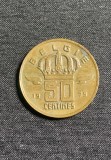 Moneda 50 centimes 1979 Belgia