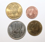 LOT MONEDE DE CIRCULATIE . 1996 .