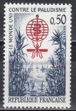 Franta 1962 - Eradicarea malariei, MNH, Nestampilat