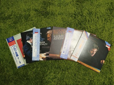 6 Editii LP PRESE JAPAN - Vladimir Ashkenazy (EX si NM) foto