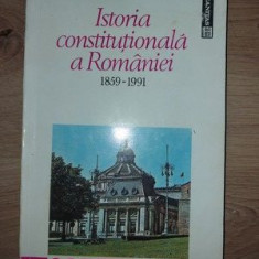 Istoria constitutionala a Romaniei- Eleodor Focseneanu