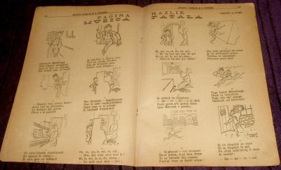 Revista copiilor si tinerimei Nr 34/1920, BD benzi desenate B&amp;#039;ARG, Iordache foto