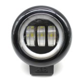 Proiector LED cu Angel Eyes Offroad Auto, Moto, ATV 45W 4000LM DC 10-60 - KWE45W