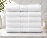 Cumpara ieftin Set 5 Prosoape Hotel Luxury HoReCa 50x90cm Bumbac 100% Densitate 550gsm