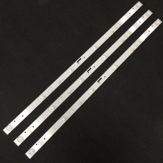 Set barete LED TV SAMSUNG 32 inch, set 3 barete 6led KOREEA, JLD32061235-017ES-F