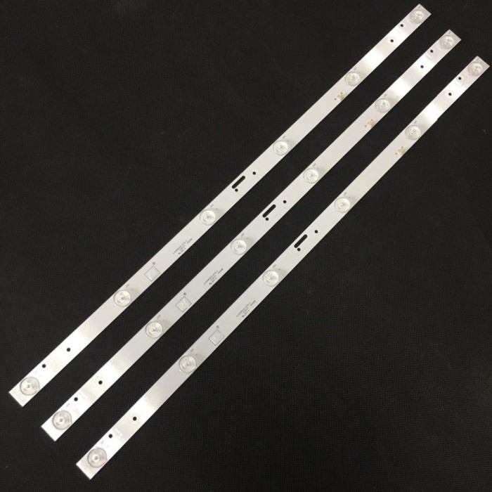 Set barete LED TV SAMSUNG 32 inch, set 3 barete 6led KOREEA, JLD32061235-017ES-F