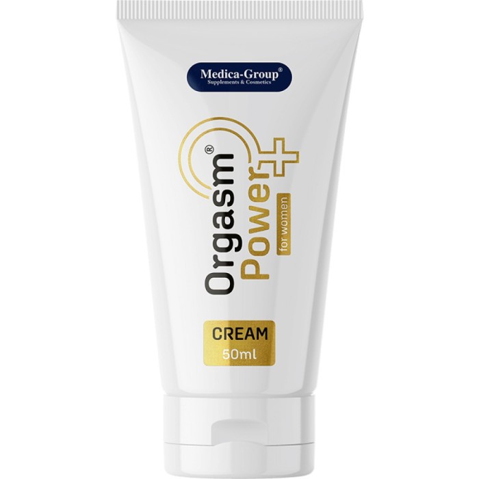 Crema Stimulatoare Pentru Femei Orgasm Power, 50 ml