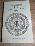 Annie Bentoiu - Fraze pentru viața de zi cu zi 1989 (Editura Cartea Romaneasca, 1998)