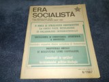 Cumpara ieftin REVISTA ERA SOCIALISTA NR 6 1987