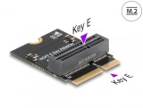 Adaptor M.2 Key E T-M unghi 90 grade, Delock 64341