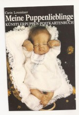TD2 -Carte Postala- GERMANIA - Carin Lossnitzet ,Kunstlerpuppe, necirculata