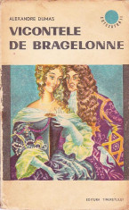 VICONTELE DE BRAGELONNE - ALEXANDRE DUMAS foto