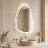 Oglindă LED ART 90x50 cm