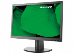 Monitor Refurbished LED Lenovo L2252p 22 LCD HD, 5ms, 250cd m2, VGA, DVI-D, DisplayPort negru foto