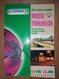 Mersul trenurilor 24.05.1998-29.05.1999 Caile ferate romane