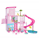 BARBIE DREAM HOUSE CASA DE VIS SuperHeroes ToysZone, Mattel