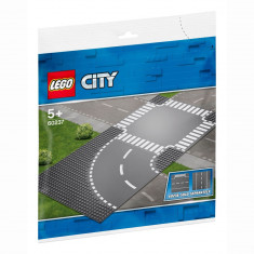 LEGO? CITY - Curba si intersectie 60237 foto