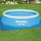 Bestway P&acirc;nză de sol pentru piscină Flowclear, 335 x 335 cm 92092